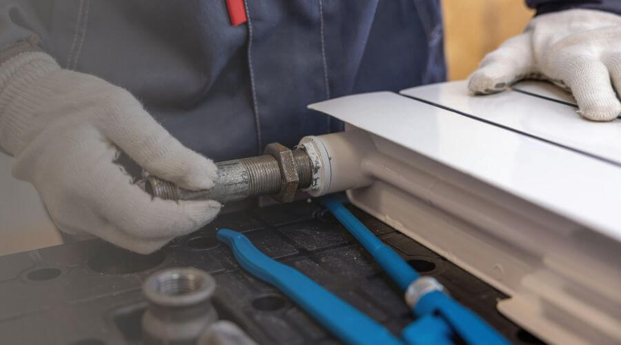 Professional water heater repair services in Bedford, TX